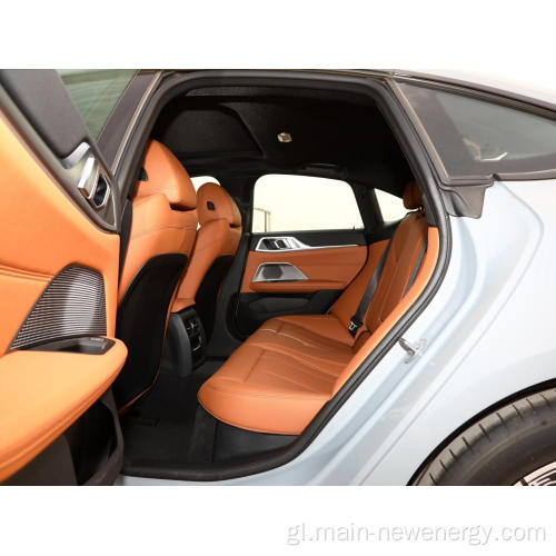 2023 Coche eléctrico de luxo Cargación rápida EV Venda quente I4 Coche eléctrico rápido